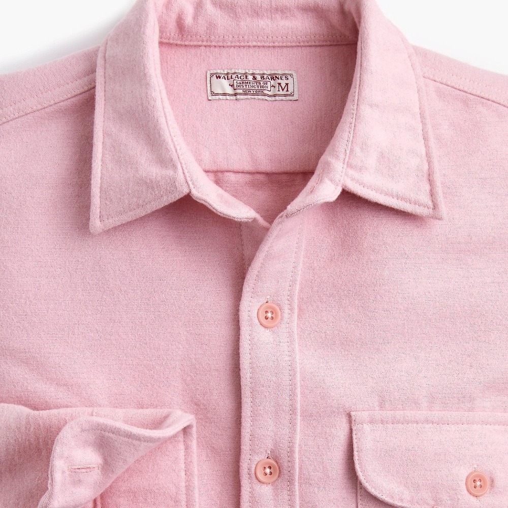 J. Crew Chamois Shirt